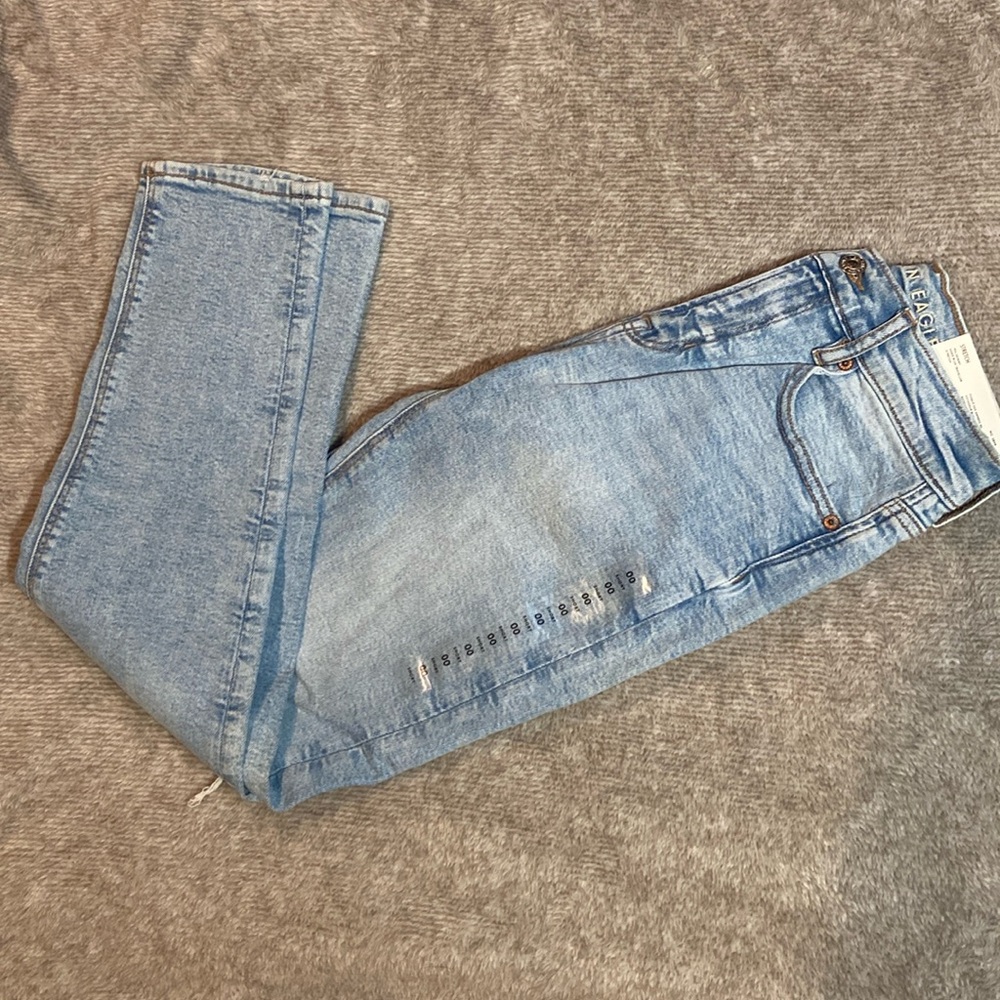 NWT American Eagle ‘90s Skinny Stretch, Short High-Rise Jeans